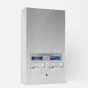 Dual Vending Machine - Stainless Steel